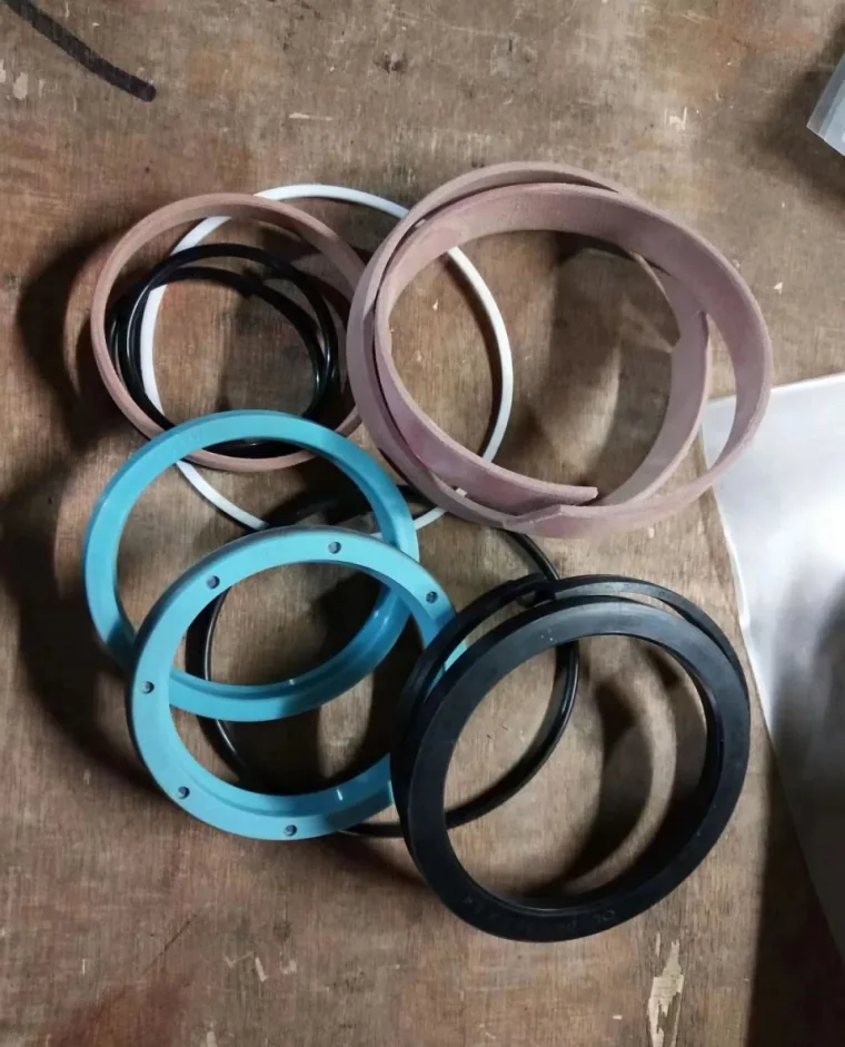 Concrete Pump Main Cylinder Seal factory product photo, Concrete Pump Wear Parts, manufactured by Hebei Pinjin Machinery in Xingtai, Hebei, China