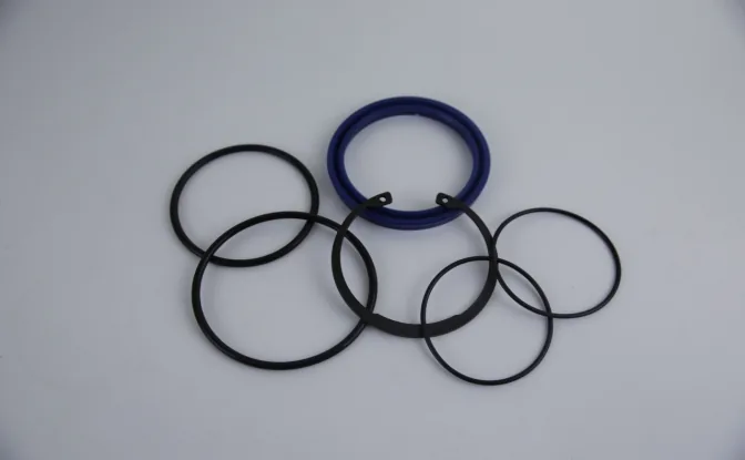 Concrete Pump S-Tube Seal factory product photo, Concrete Pump Wear Parts, manufactured by Hebei Pinjin Machinery in Xingtai, Hebei, China