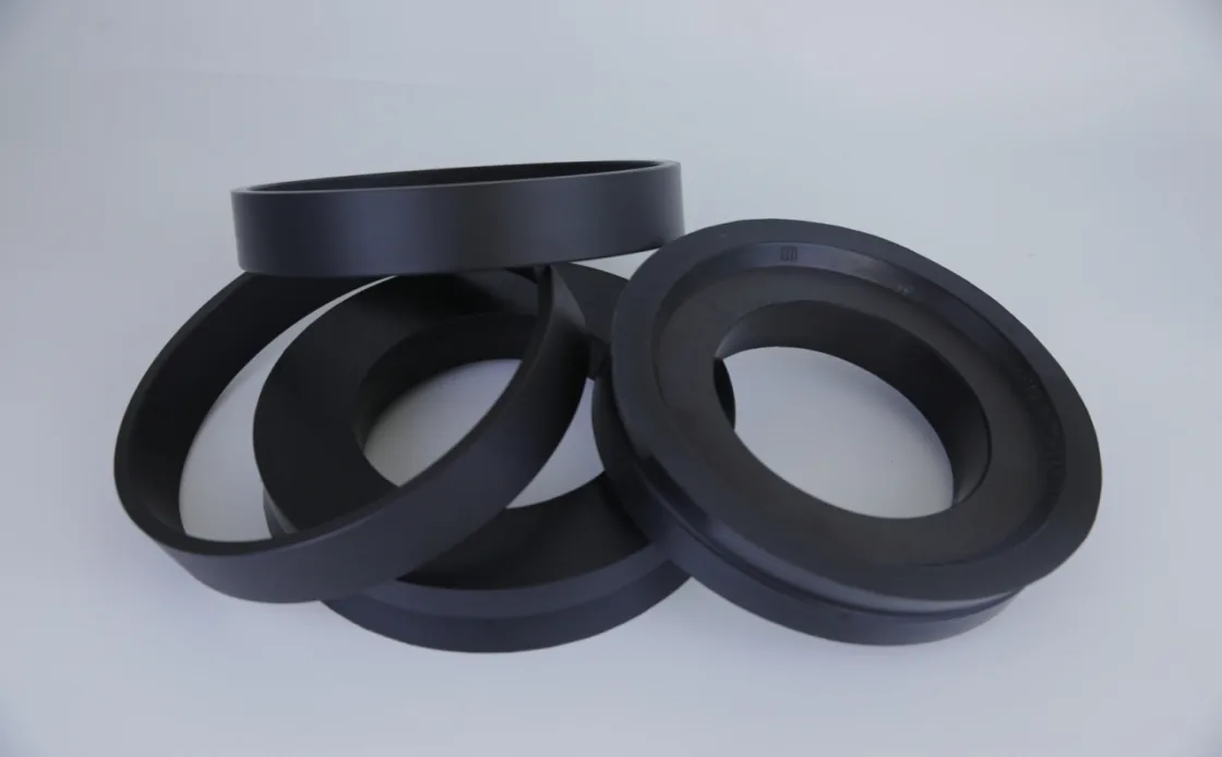 Concrete Pump Split Piston factory product photo, Concrete Pump Wear Parts, manufactured by Hebei Pinjin Machinery in Xingtai, Hebei, China