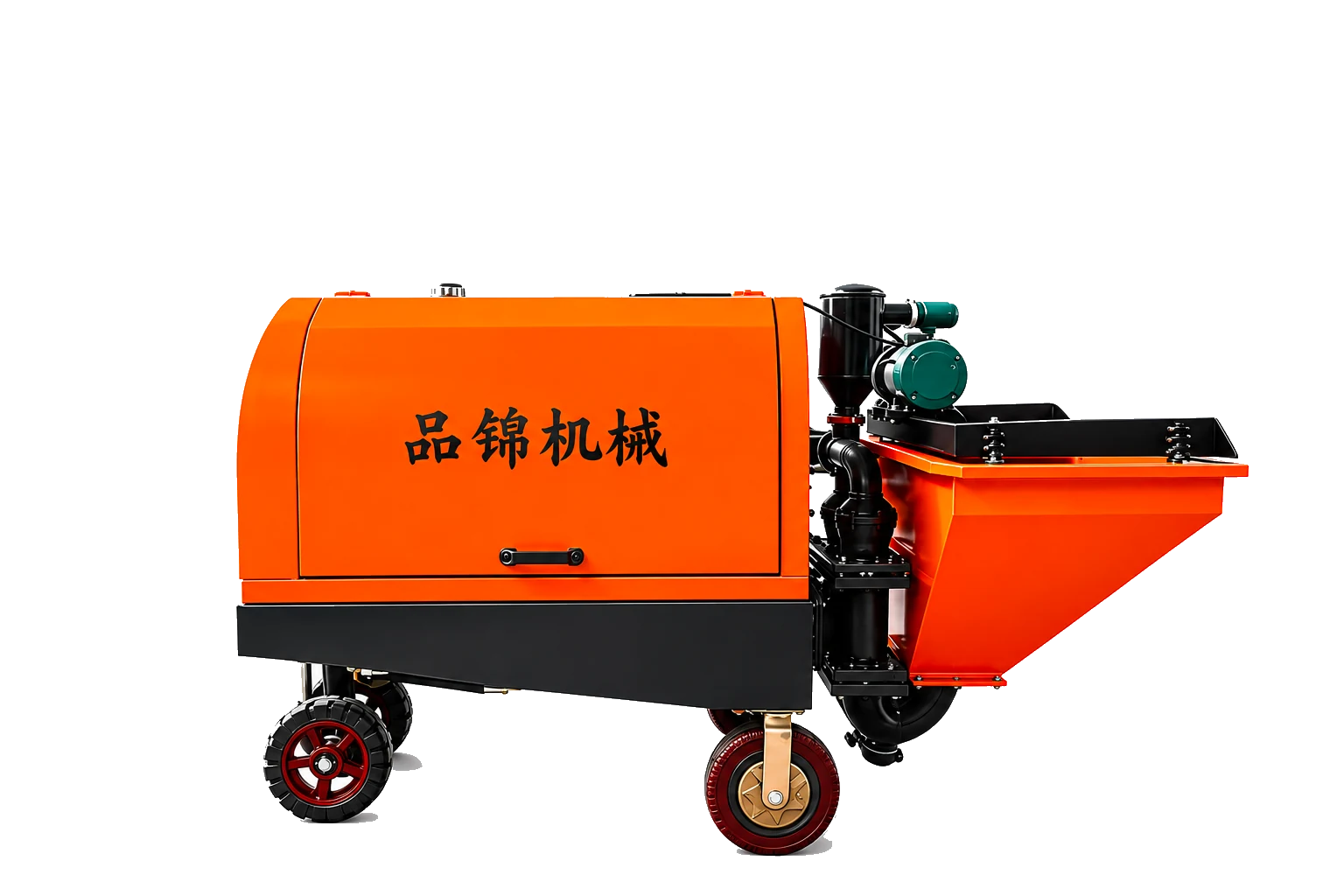 Hydraulic Concrete Spraying Machine factory product photo, Concrete Spraying Machine, manufactured by Hebei Pinjin Machinery in Xingtai, Hebei, China